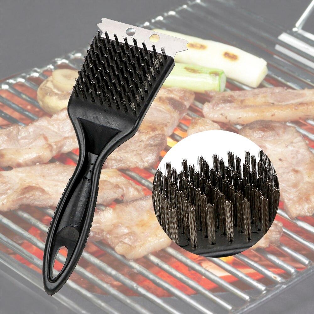 Hochwertige Grillreinigungsbürste mit Drahtborsten | Brehn