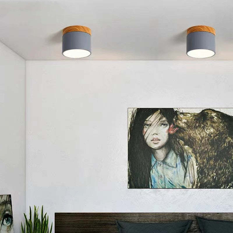 Morandi Stil Moderne LED Deckenleuchte - LumiModo | Brehn