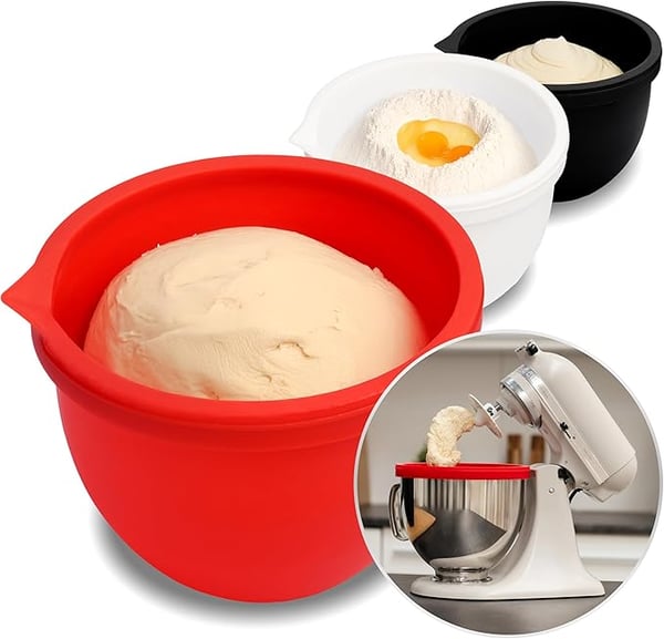 FlexiMix Silikon-Liner für KitchenAid Kippkopf-Mixer | Brehn