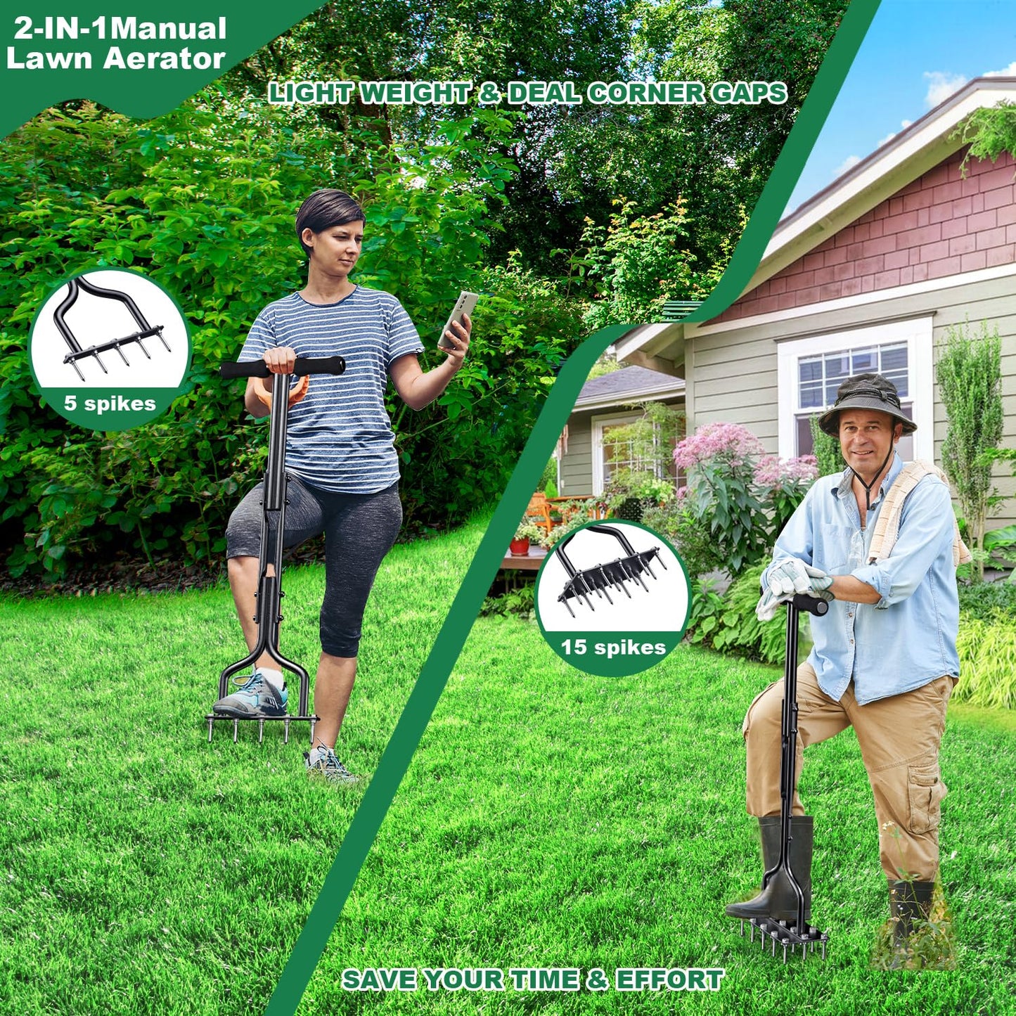 Brehn | LawnThrive Rasen schnell auffrischen