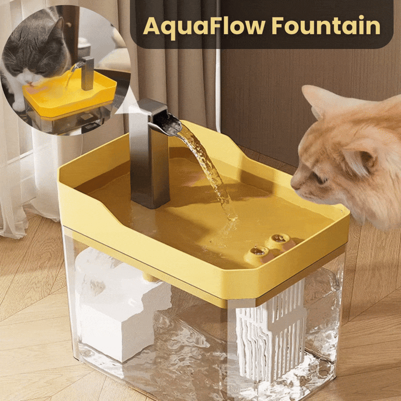 Katzen-Trinkbrunnen 360° Sensor 1,5 L leise | Brehn