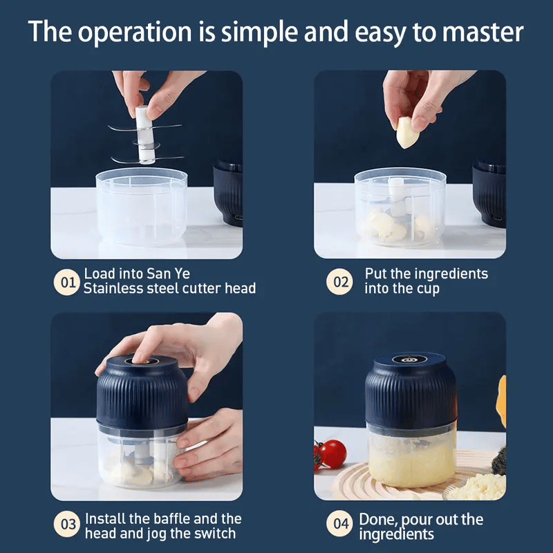 SliceMaster — Verwandelt jede Zutat in Genuss mit blitzschneller Perfektion | Brehn