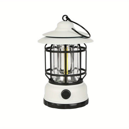 RetroGlow Lampe – Dimmbares Aufladbares LED Außenbeleuchtung | Brehn