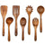 7-teiliges Holz-Küchenutensilien-Set für Töpfe und tägliches Kochen | Brehn