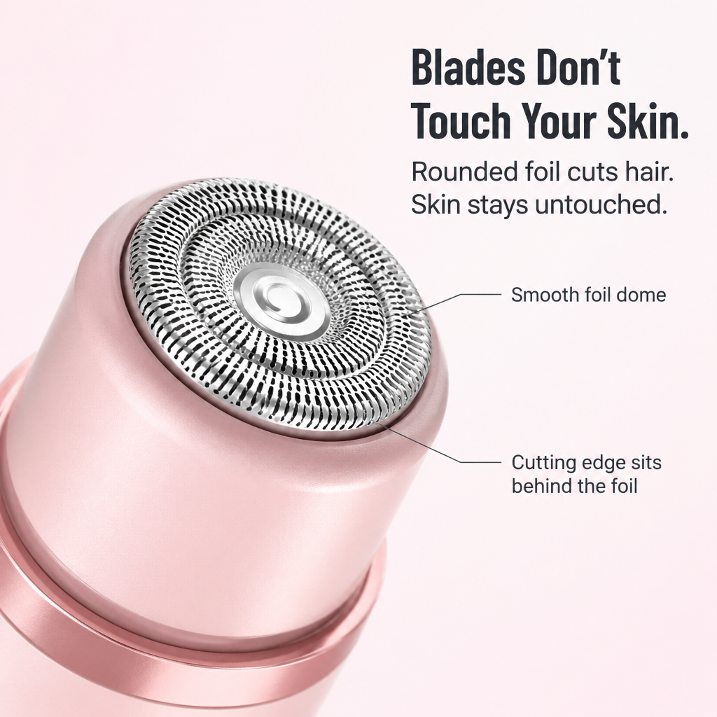 RadianceGlide 2-in-1 Damen-Rasierer Gesicht & Körper | Brehn