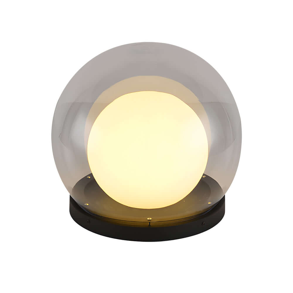 Brehn | Moderne Post Gartenlampe