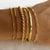 Brehn | 6er Set Klassische Armbänder Stapeln
