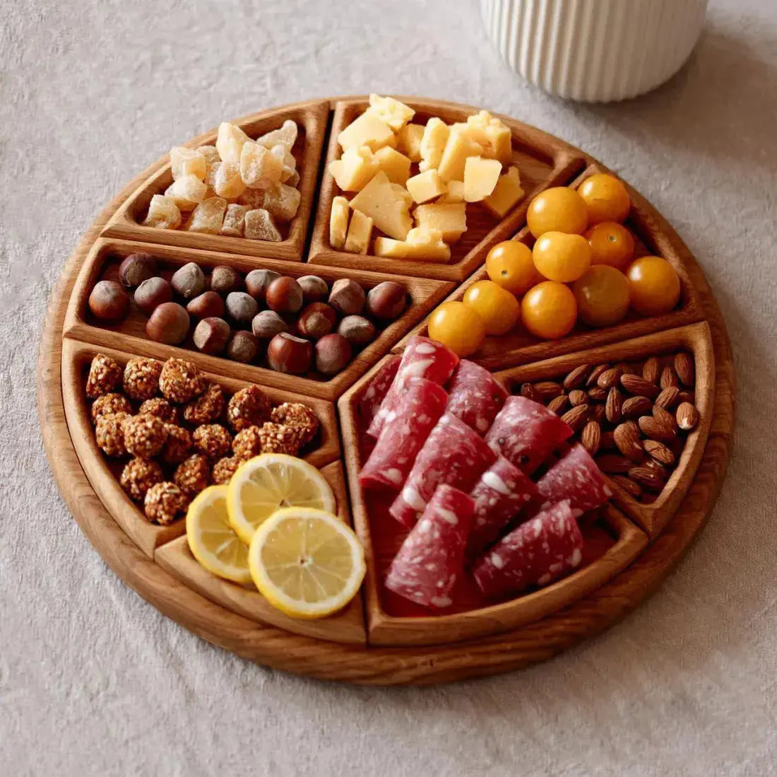 Holz Serviertablett — Verleiht Deinen Snacks den Wow-Faktor für unvergessliche Genussmomente | Brehn