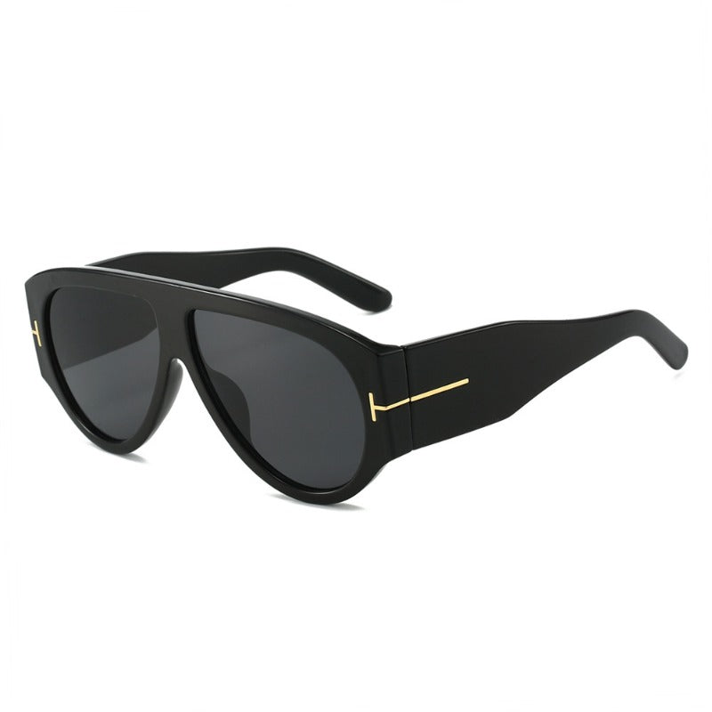 Oversized UV400 Flieger-Sonnenbrille Brehn