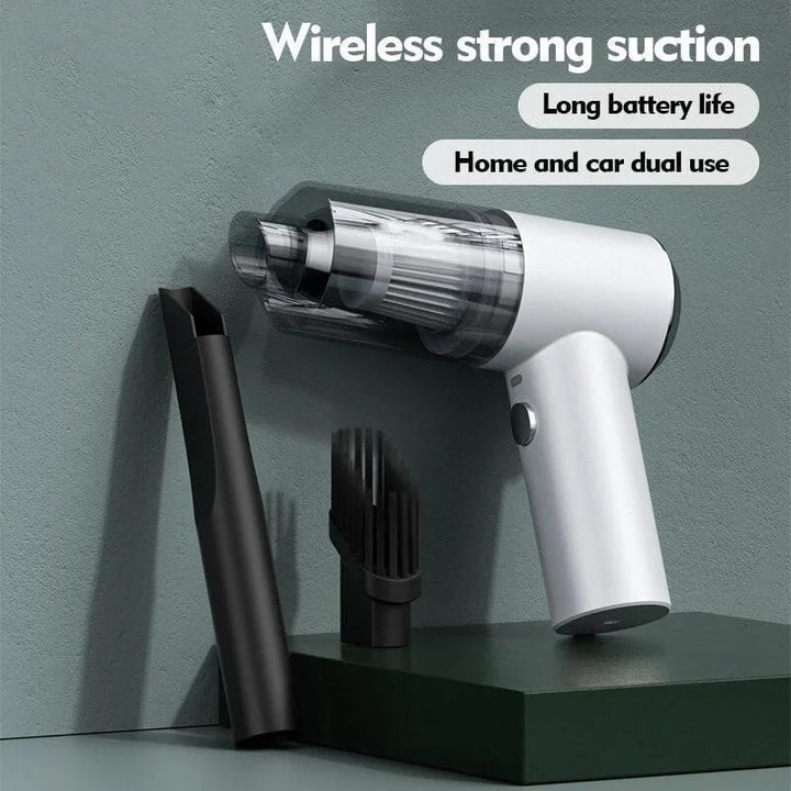 CleanMagneto Vacuum — Kabellose Power, die auch die hartnäckigsten Schmutzecken blitzsauber und sorgenfrei macht! | Brehn