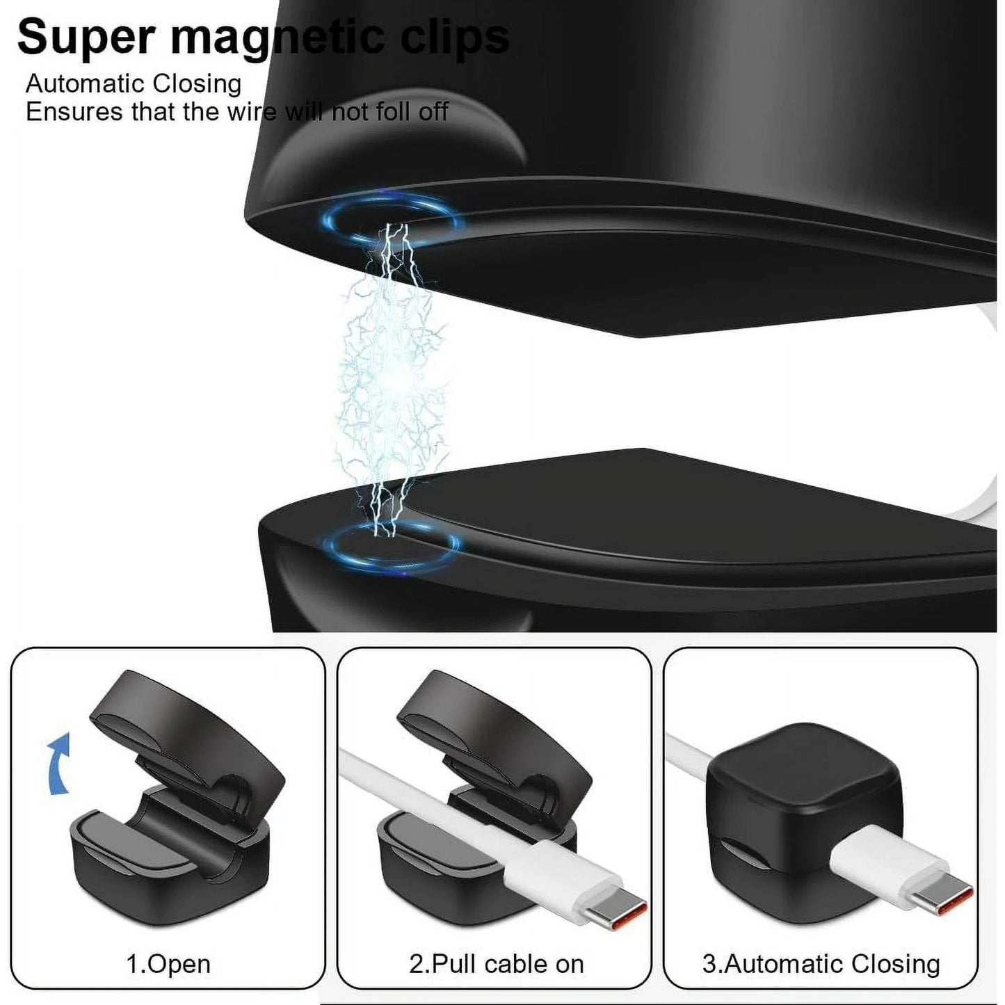 Brehn | SnapHold – Sichere Magnetkabelhalter