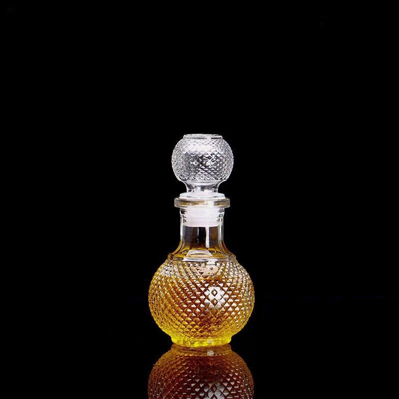 Brehn | Mini Vintage Glas Dekanter