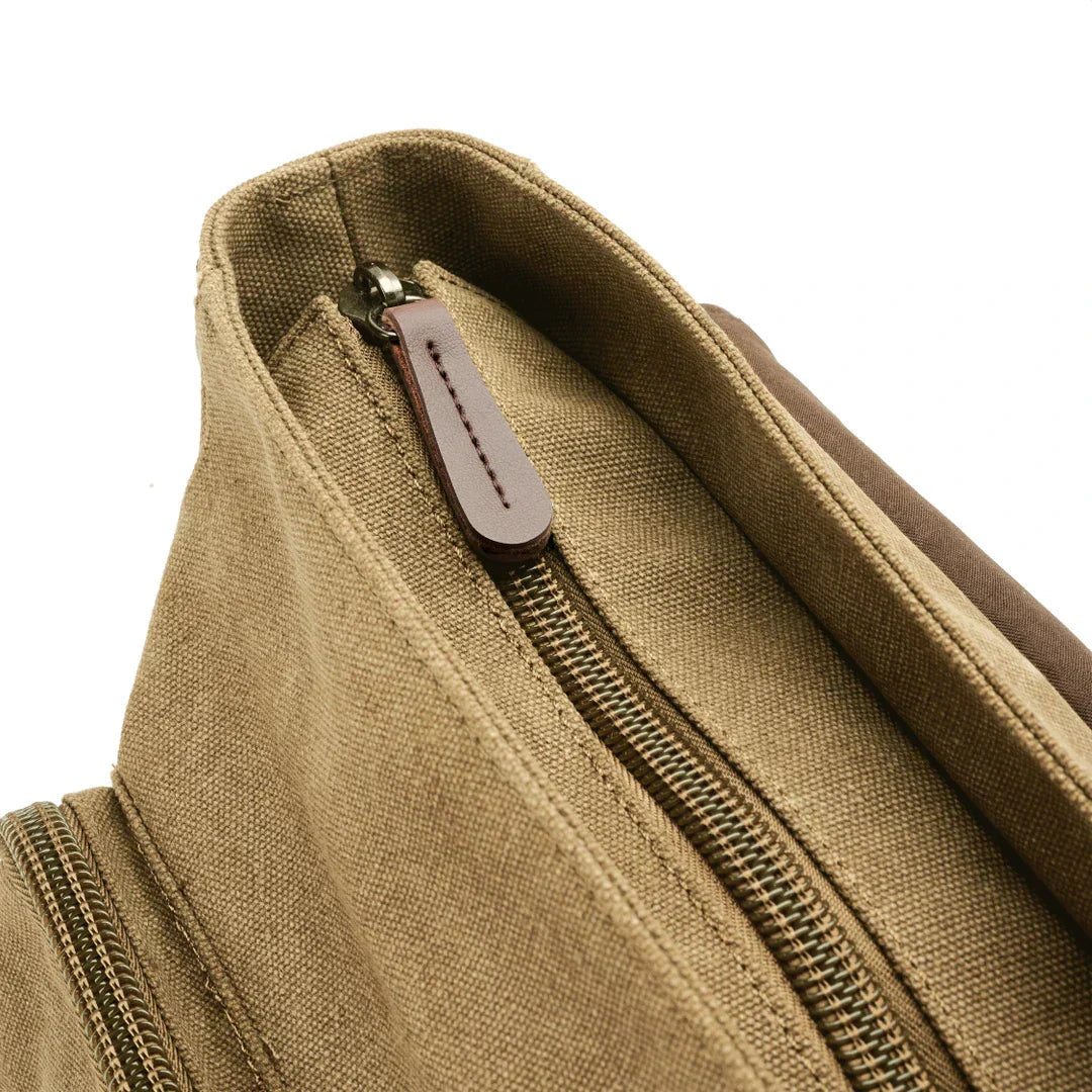 AtlasHaul Canvas-Schultertasche — Nie wieder Chaos, immer stilvoll unterwegs | Brehn