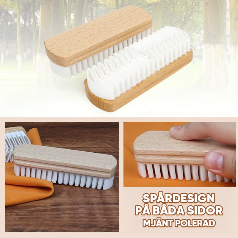 Velora Premium Brush — Bring deine Wildlederschuhe zum Strahlen, ganz ohne Chemie! | Brehn