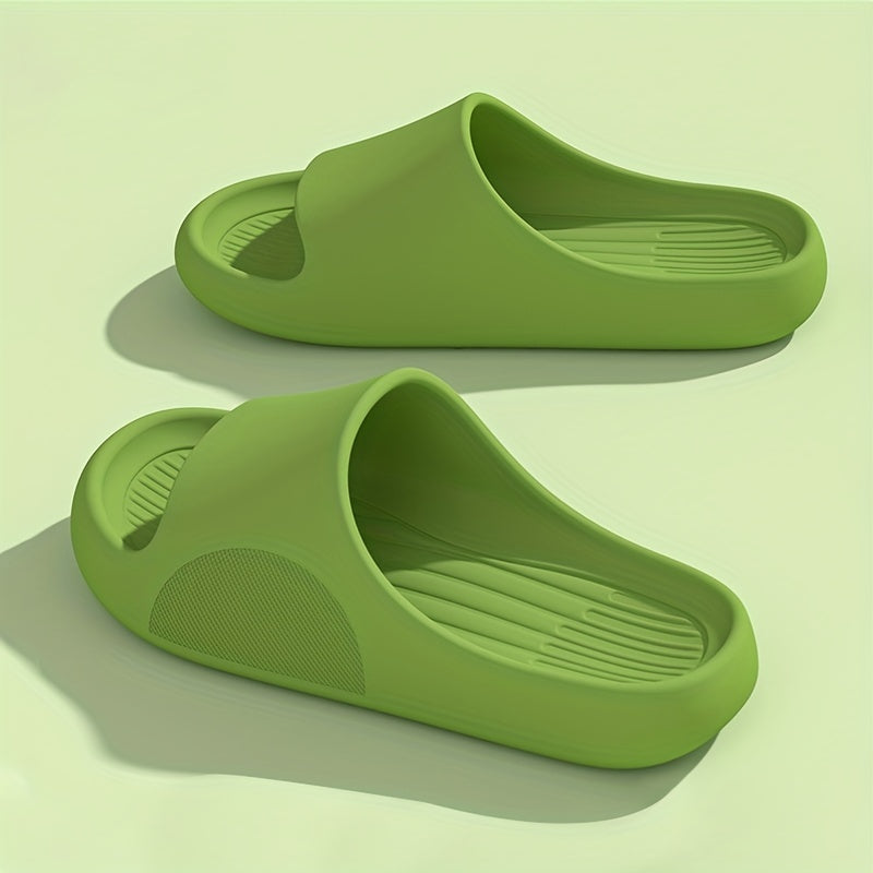 Schwarze Komfort-Slipper