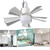 E27 Socket Fan Light - Ozerty