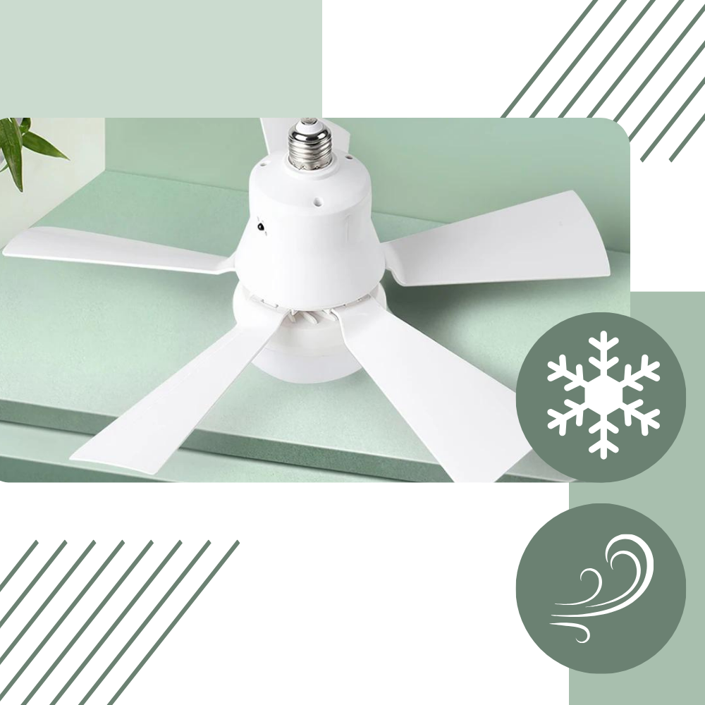 E27 Fassung Ventilator Licht | Brehn
