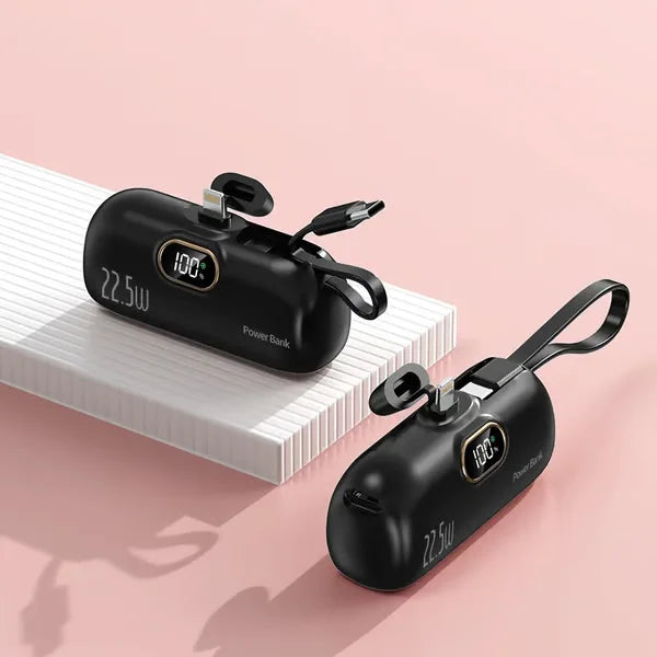 ChargeXcel Mini — Nie wieder ohne Power, immer frei und bereit für jeden Moment | Brehn