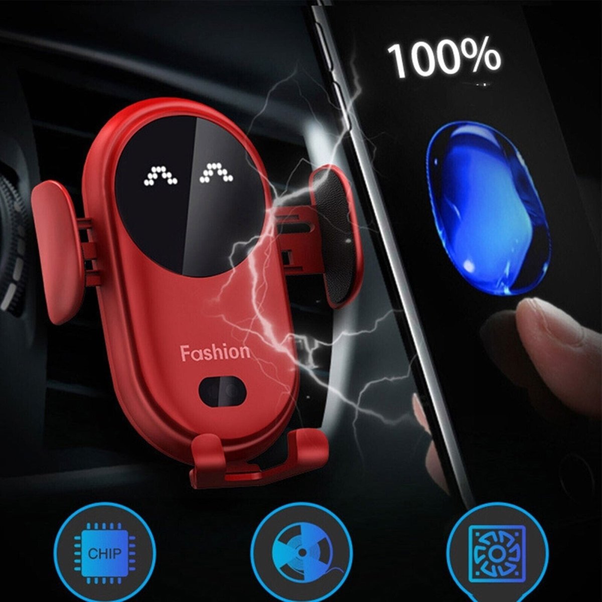ChargeSmart Befreien Sie Ihren Geist beim Fahren | Brehn