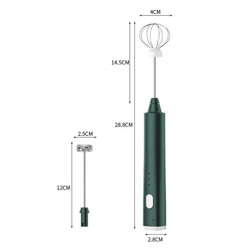 VelociWhip™ Handmixer für cremigen Milchschaum | Brehn