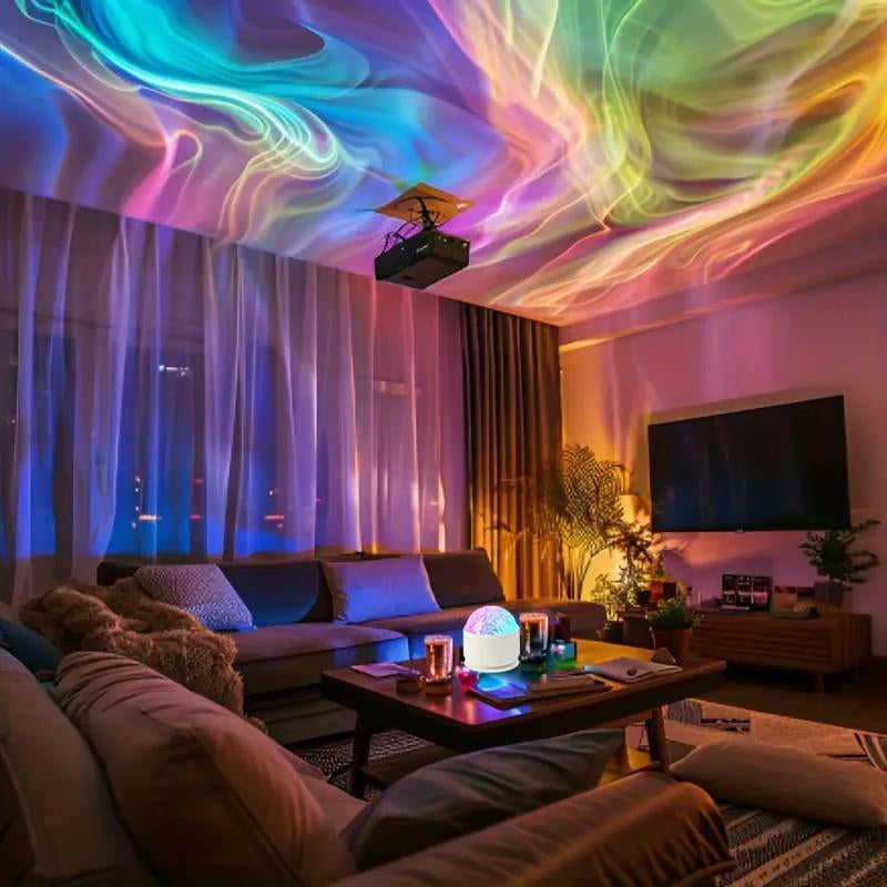 Brehn | Aurora/Wasser Ripple Projektor Licht