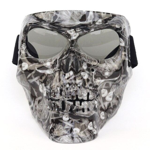 Totenkopfmaske