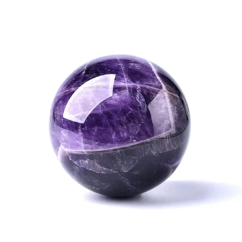 MagiSphere Amethystkugel — Verleiht Ihrem Raum pure Eleganz und sichtbare Emotionen | Brehn