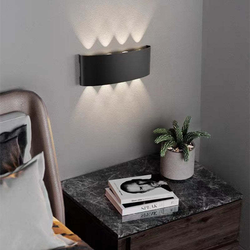 Outdoor wasserdichte Aluminium LED Wandleuchte