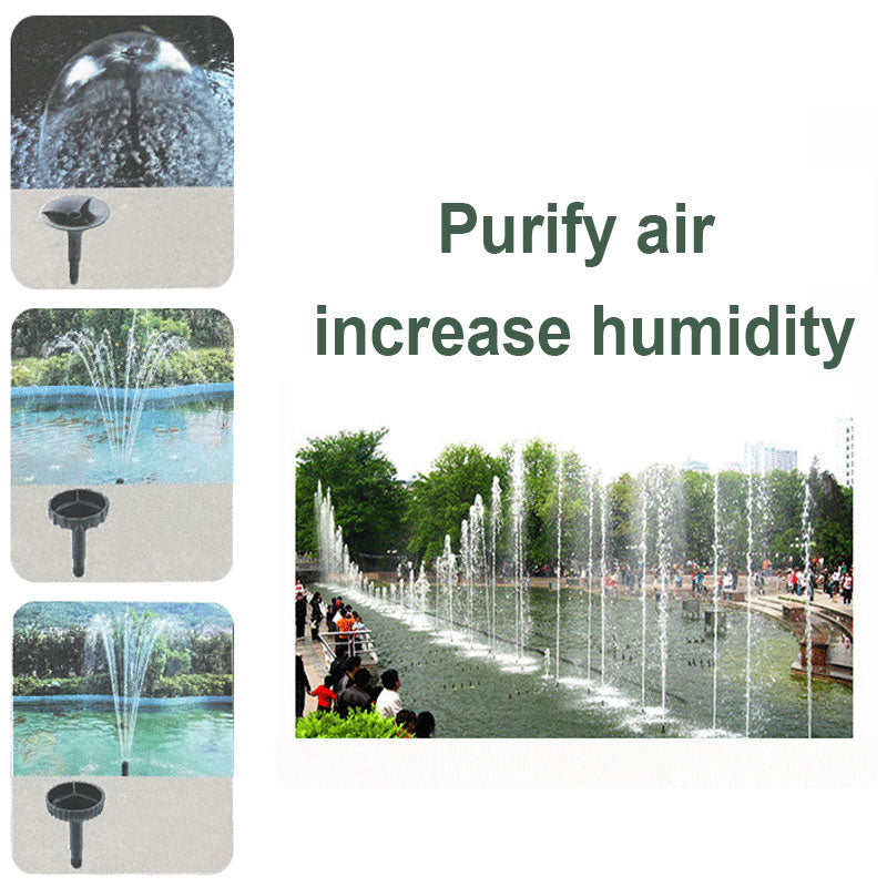 AquaStroom Springbrunnenpumpe – Einstellbare Wasserpumpe für Teiche und Gartendekoration | Brehn