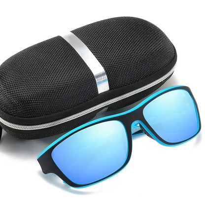 Sport-Sonnenbrillen für Herren – Polarisiert mit UV400-Schutz – VisionX Pro | Brehn