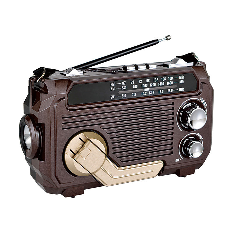 Solarladbetriebenes Radio für Camping | Brehn