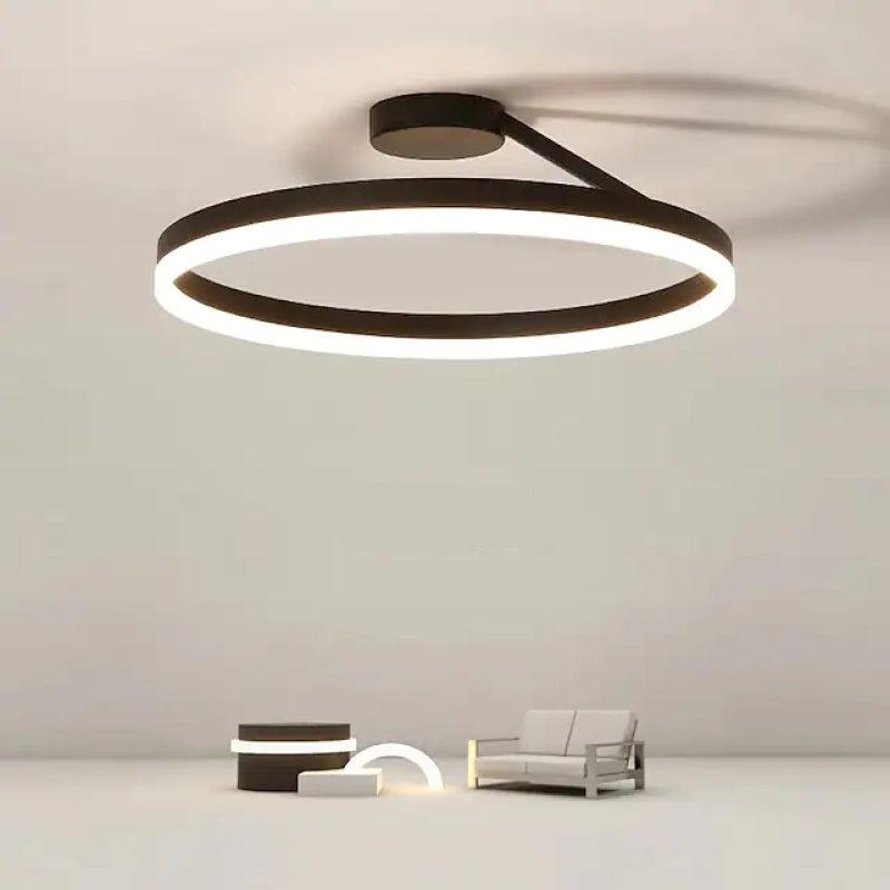 Brehn | ArishaGlow - Luxus Goldene LED Deckenbeleuchtung