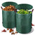 Gartenabfallsack Gartensack 272L mit Deckel | Brehn