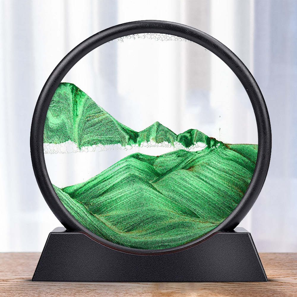 3D-Landschaft der Tiefsee-Stundenglas | Brehn