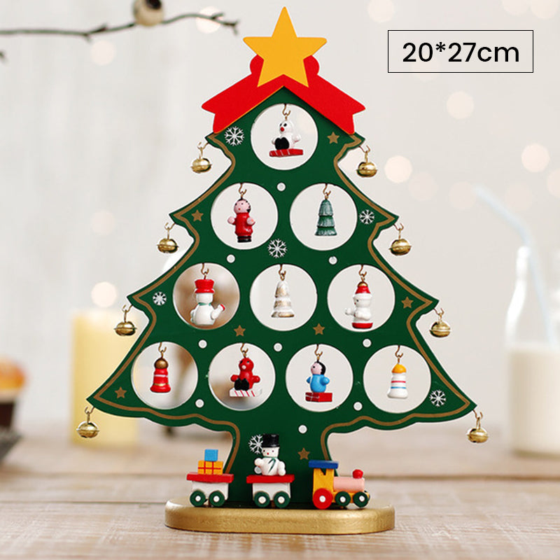 Brehn | DIY Holz Mini Weihnachtsbaum Set