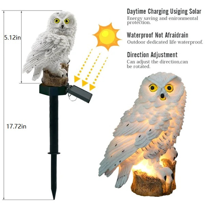Brehn | Adlerfigur Garten Solar Post