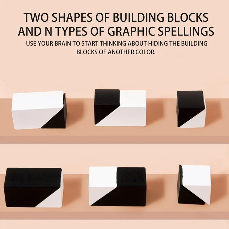 Brehn | Holz Verstecktes Blockpuzzle