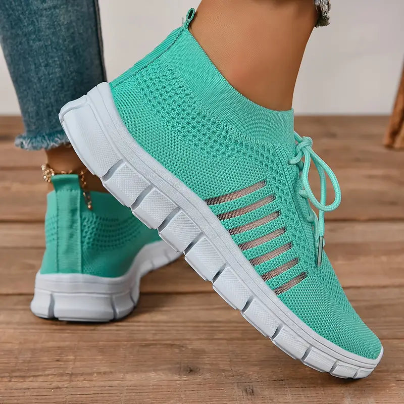 Brehn | Atmungsaktive Schnürsenkel Lauftrainer Turnschuhe