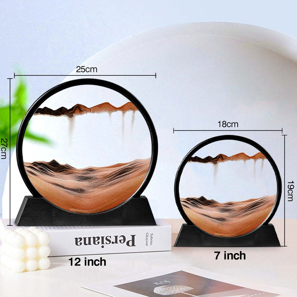 3D-Landschaft der Tiefsee-Stundenglas | Brehn