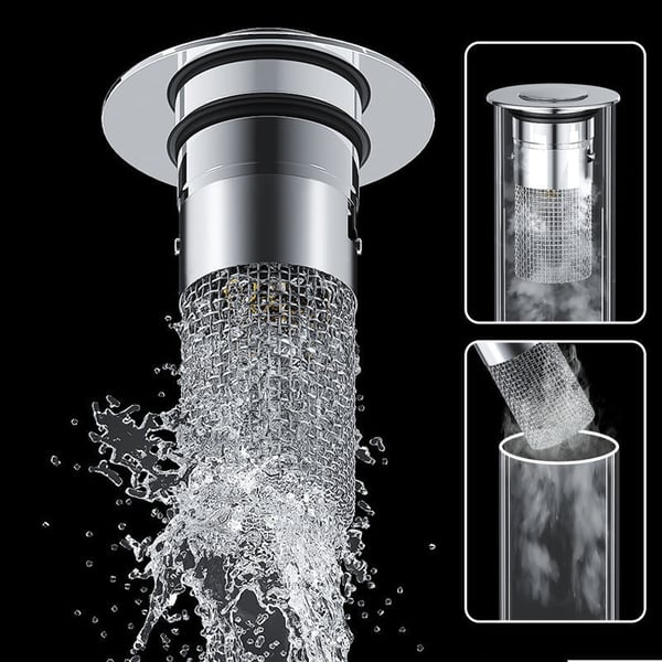 PowerGuard DrainMaster — Besiegt Verstopfungen & bewahrt deine Schätze sicher auf! | Brehn