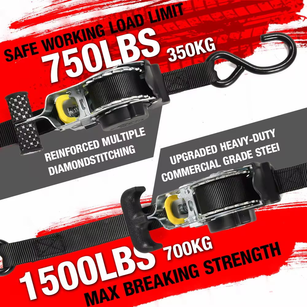 TurboStrap — Nie wieder verknotet: Sicher, schnell und stressfrei Ladung fixieren! | Brehn