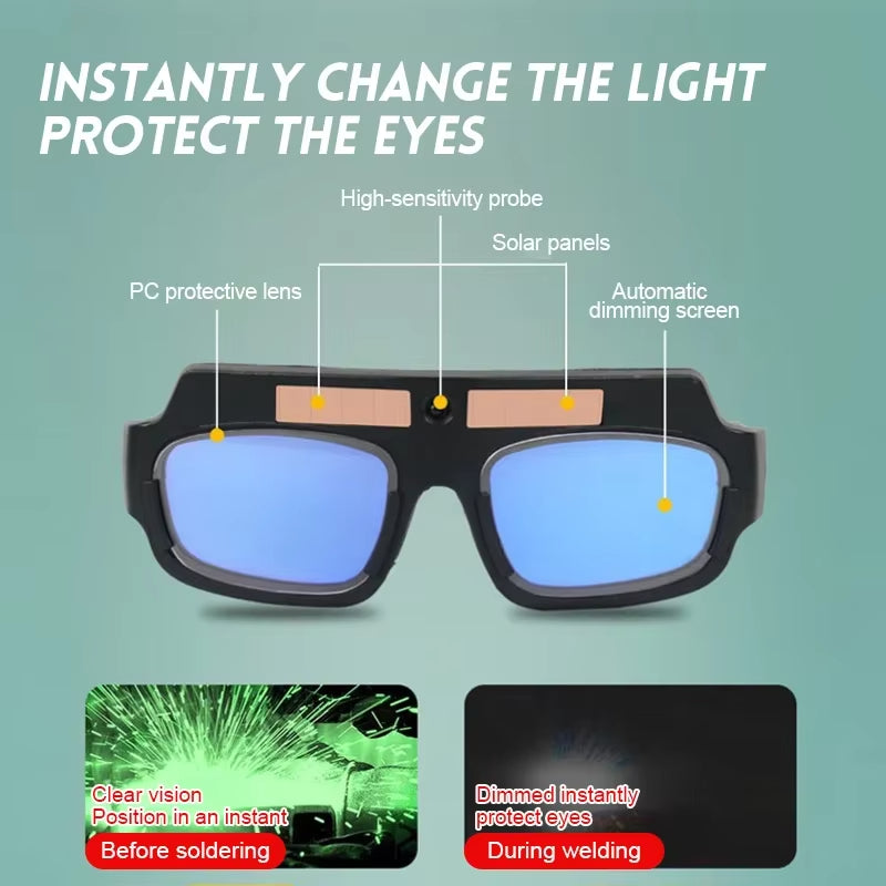 Auto-Dunkellicht Schweißen Sicherheitsbrille | Brehn