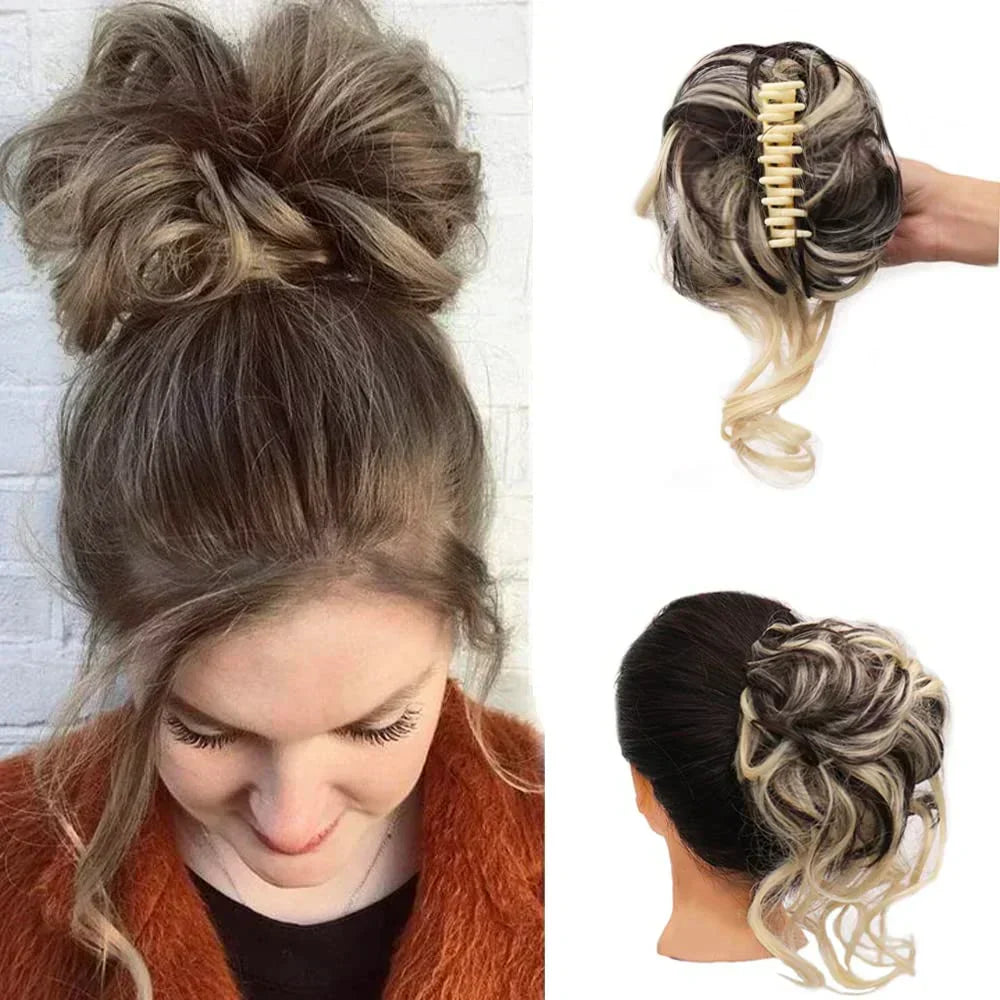 CurlyBun: Instant gekräuselter Dutt Haarklammer