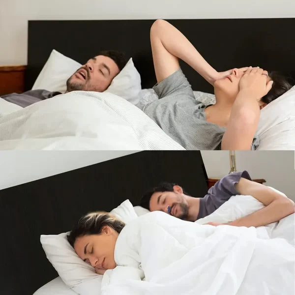 Schlaflos, maskenlos, Micro-CPAP Anti-Schnarch