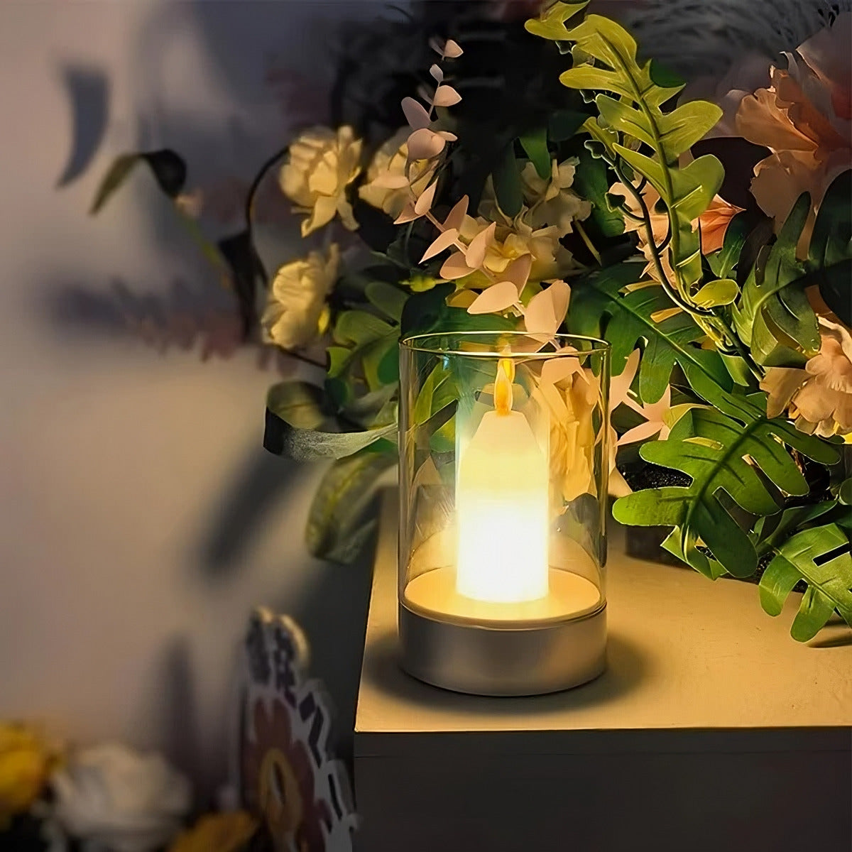 Drahtlose LED Kerzenlampe - LumiCandle | Brehn
