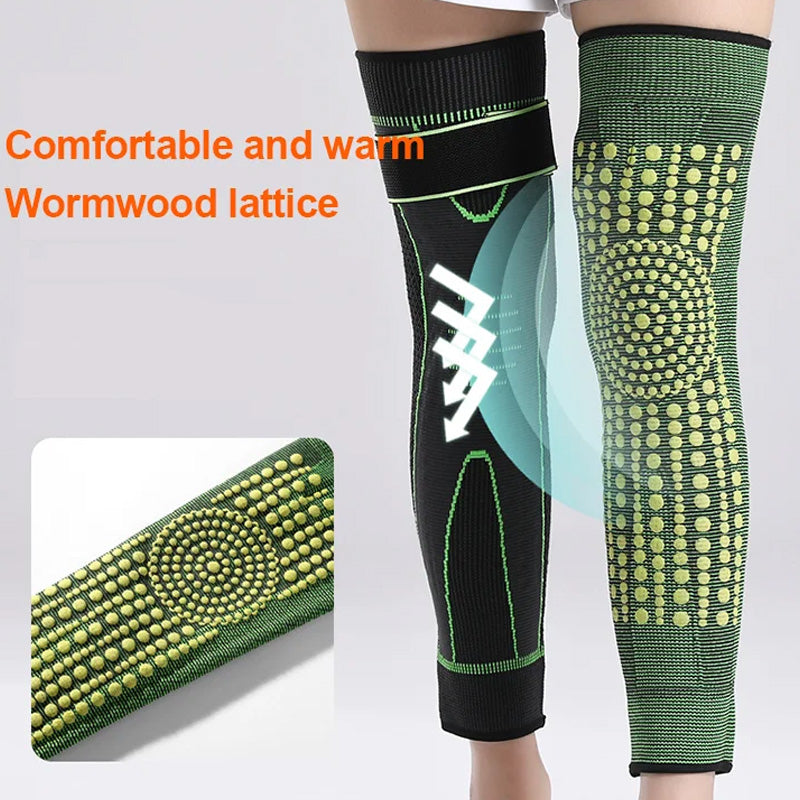 Brehn | ThermoFlex – Selbstheizende Kniestrümpfe mit beruhigender Wermutkraft
