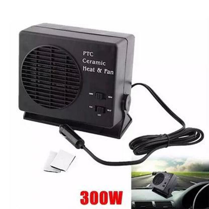 Heizlüfter fürs Auto | Tragbarer 12V-Entfroster und Wärmer