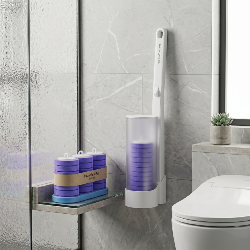 PureSplash — Frische, die dein WC wie neu erstrahlen lässt und unangenehme Berührungen überflüssig macht! | Brehn