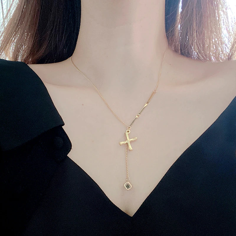 Brehn | Charmante Initialen Buchstaben Halskette