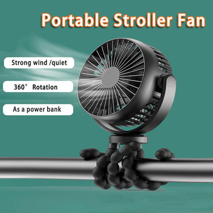Mini tragbarer Kinderwagen Ventilator | Brehn